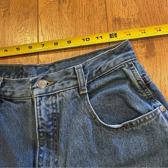 Vintage GITANO 100% Cotton Denim Jeans High Waisted 26”x 30-1/2” long - Picture 4 of 14